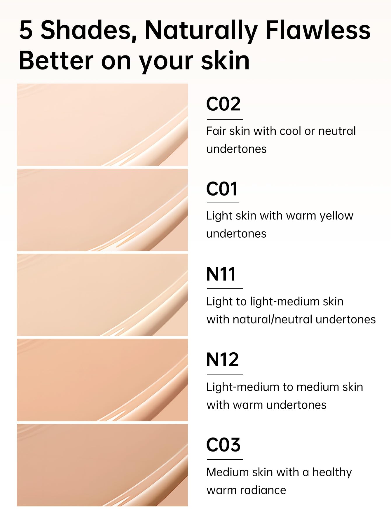 Catkin cushion long-wear formula maintains flawless finish all day