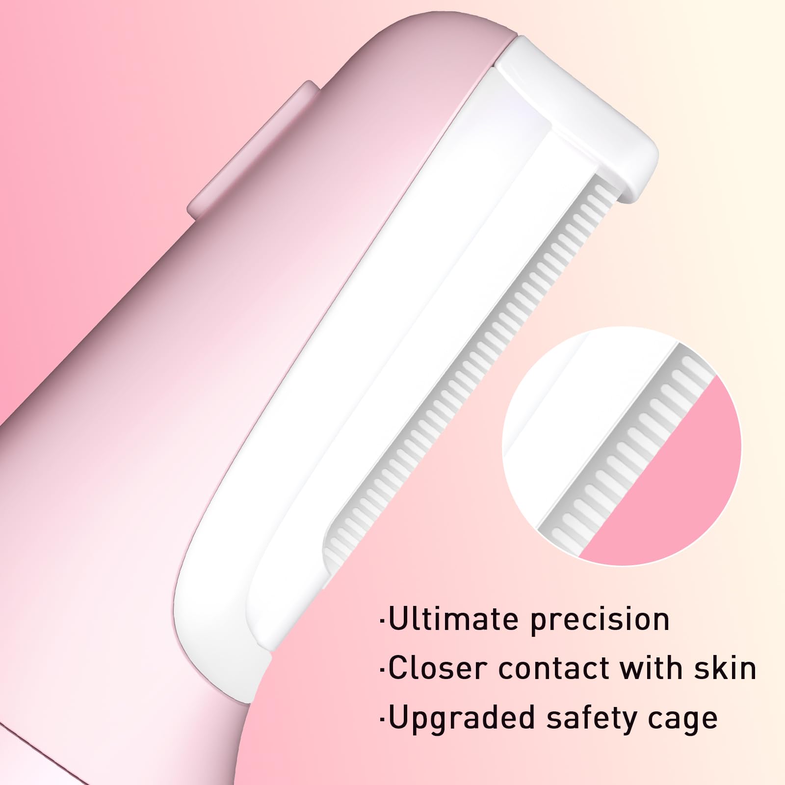 CATLANE Dermaplane Razor gentle exfoliation in action for daily care