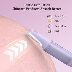CATLANE Dermaplane Twilight Purple packaging showcases travel-friendly design