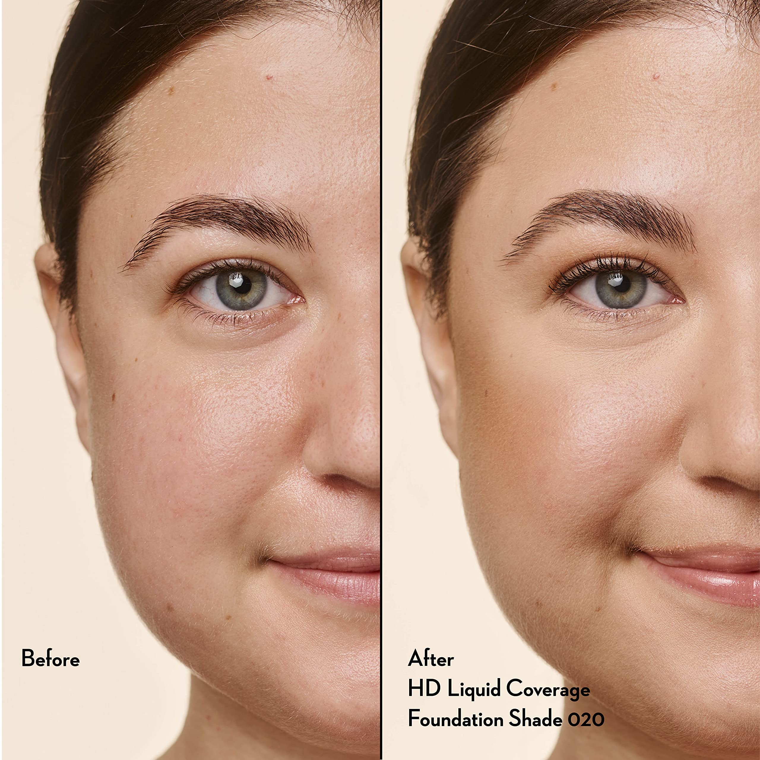 Catrice HD Liquid Coverage 24h wear image suggesting long-lasting, transfer-resistant performance