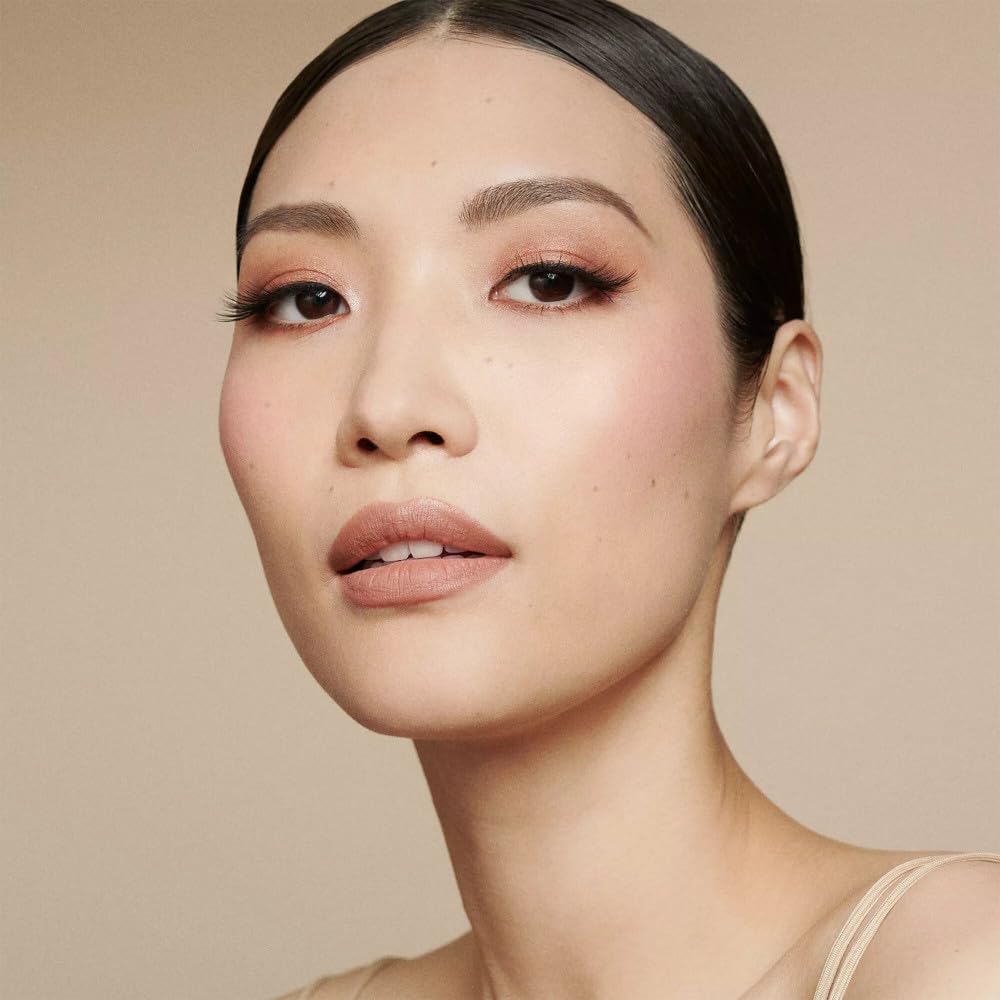 Catrice tonal look photo shows versatile color along full lip line.