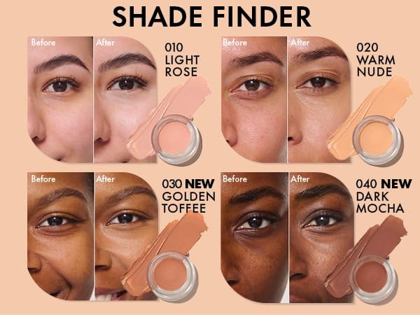 Catrice Under Eye Brightener natural-coverage swatch indicates natural daytime finish