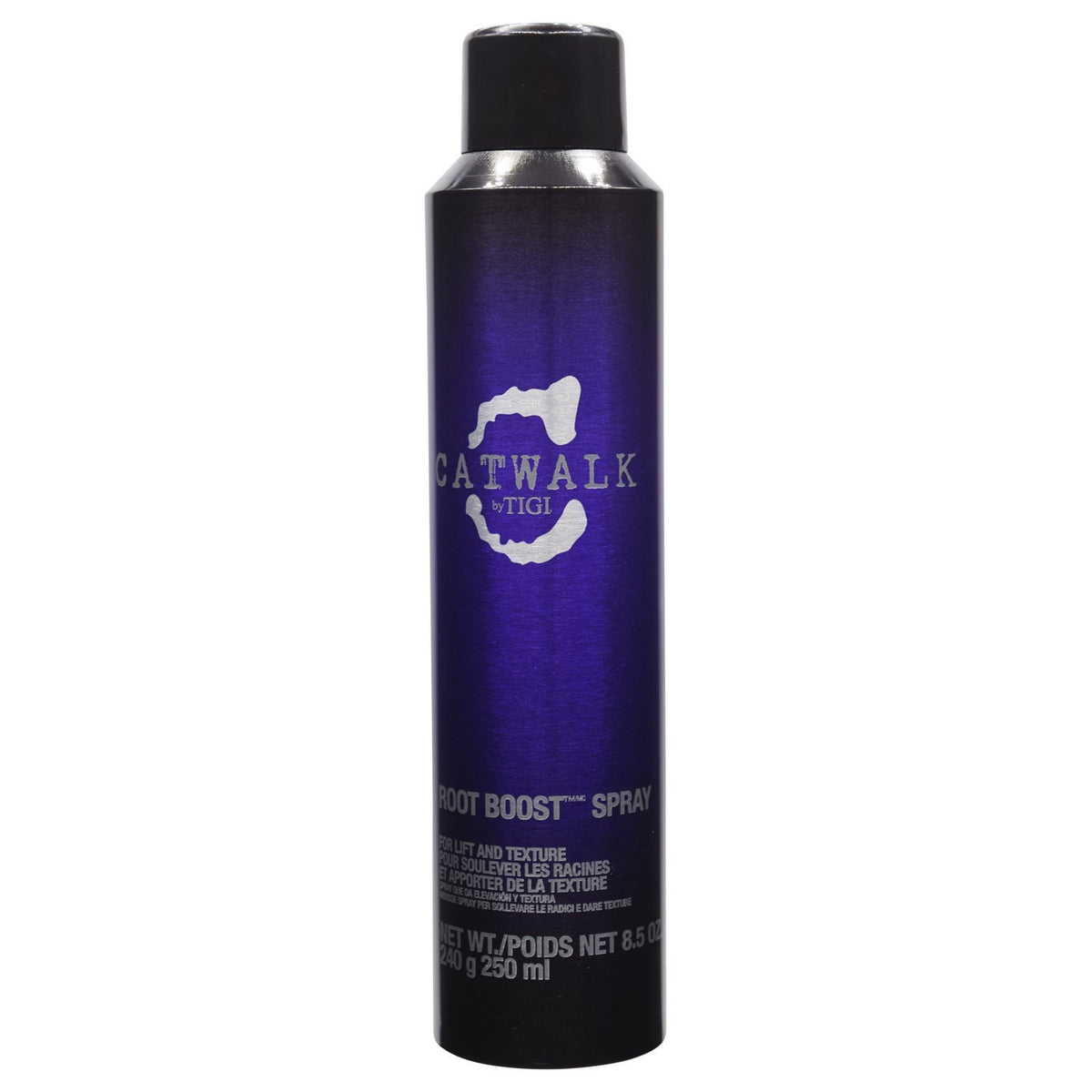 CATWALK by TIGI Root Boost Spray bottle for weightless lift and texture at roots.
