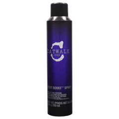 CATWALK by TIGI Root Boost Spray bottle for weightless lift and texture at roots.