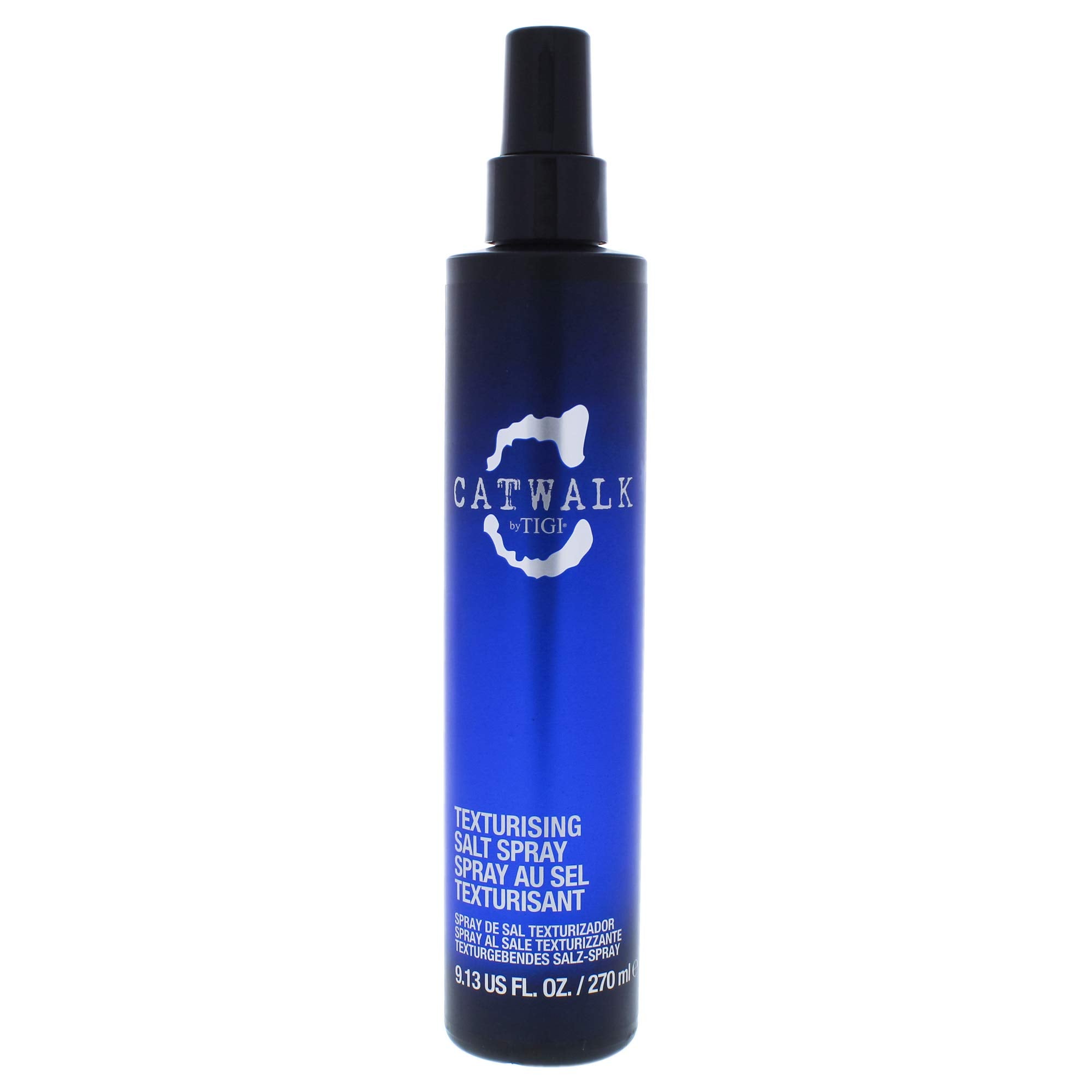 CATWALK by TIGI Texturising Salt Spray bottle front for beachy texture.