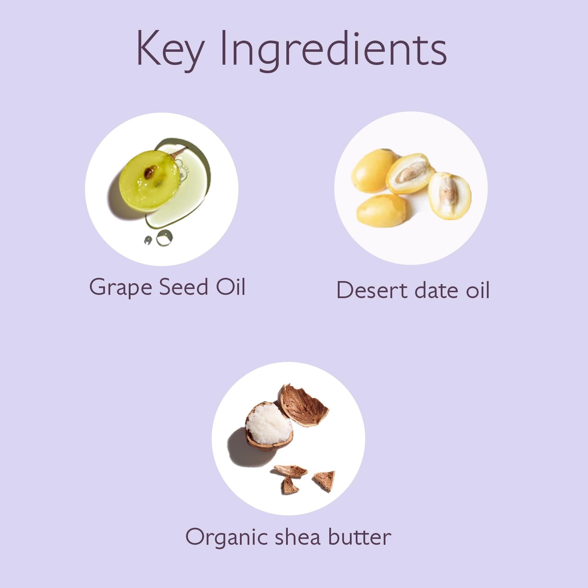 Caudalie application routine shows massage from feet upward for rough patches.