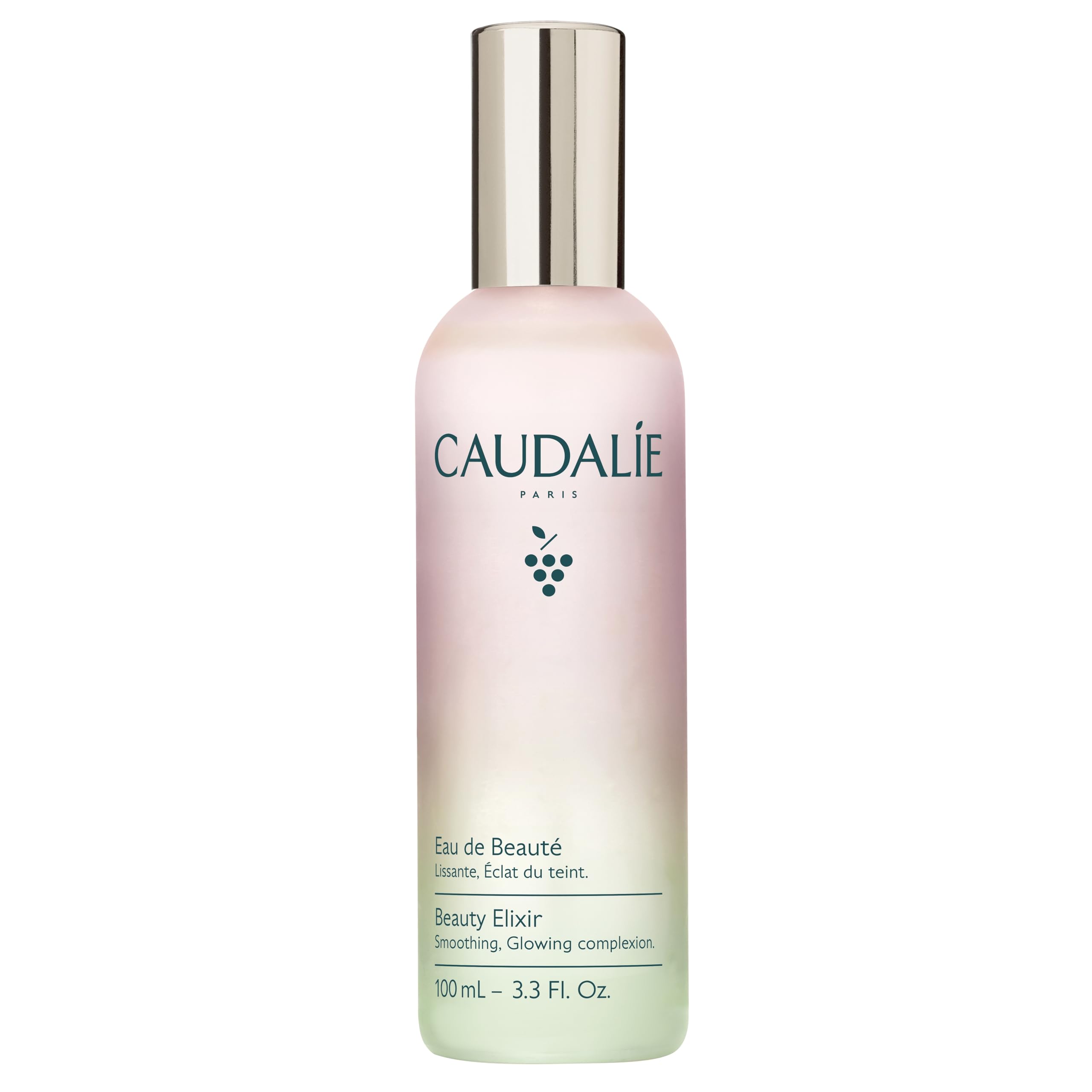 Caudalie Beauty Elixir bottle spritz for radiant skin.