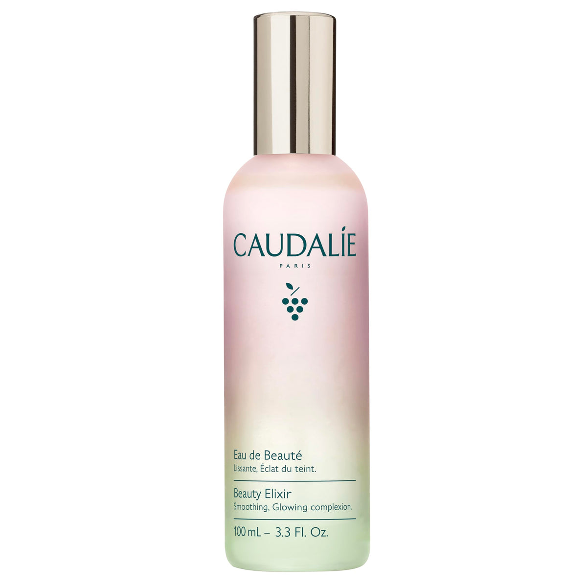 Caudalie Beauty Elixir bottle spritz for radiant skin.