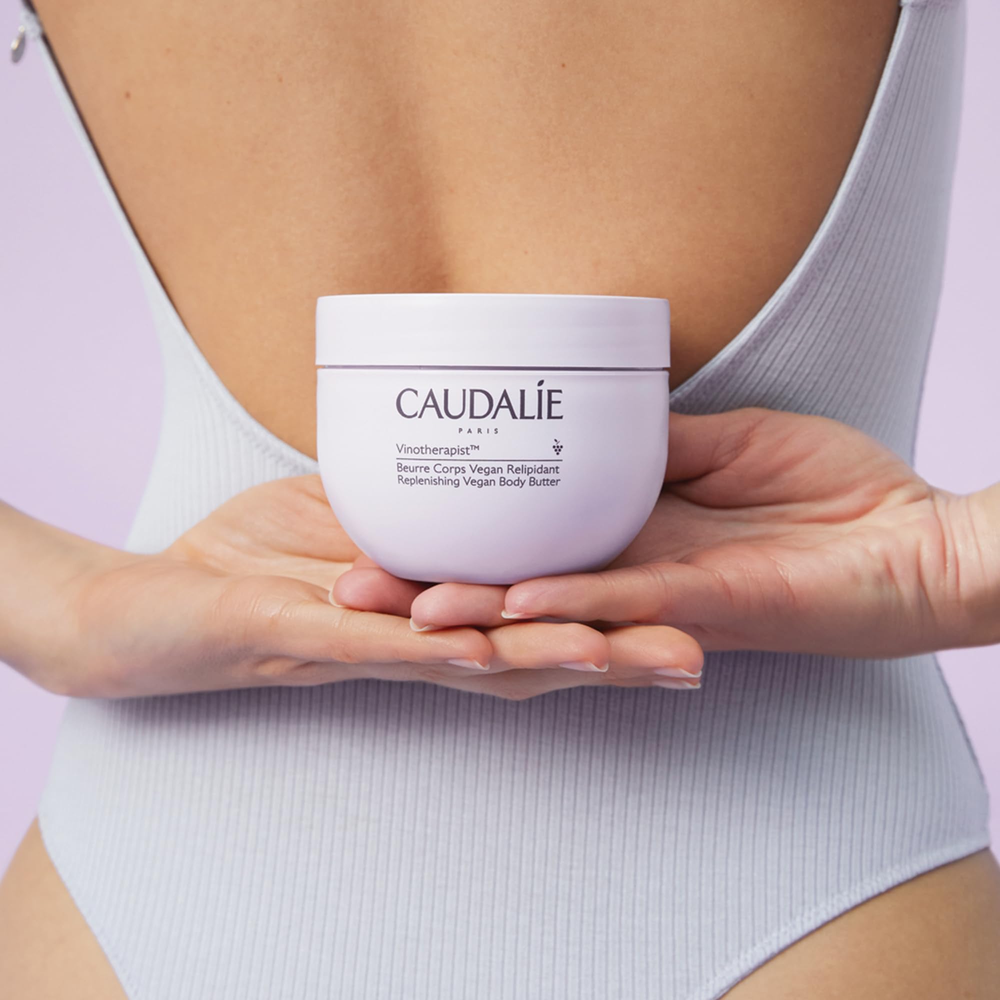 Caudalie grape-seed oil ingredient provides antioxidant nourishment for skin.