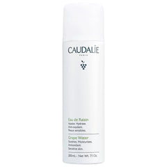 Caudalie Grape Water Moisturizing Mist bottle for instant hydration on the go.