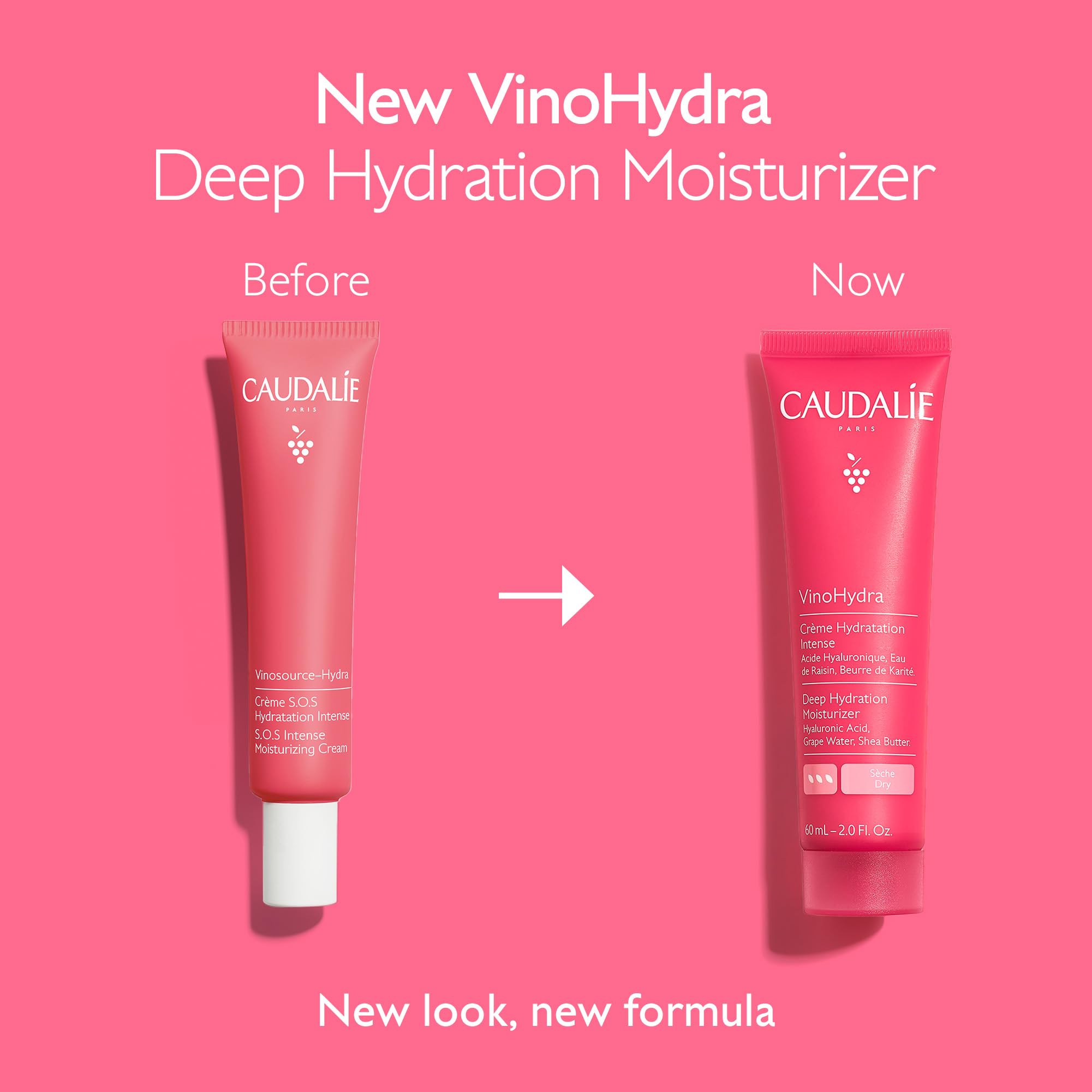 Caudalie organic grape water soothes and supports skin feel