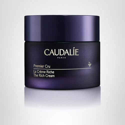 Caudalie Premier Cru hyaluronic acid visuals emphasize deep hydration