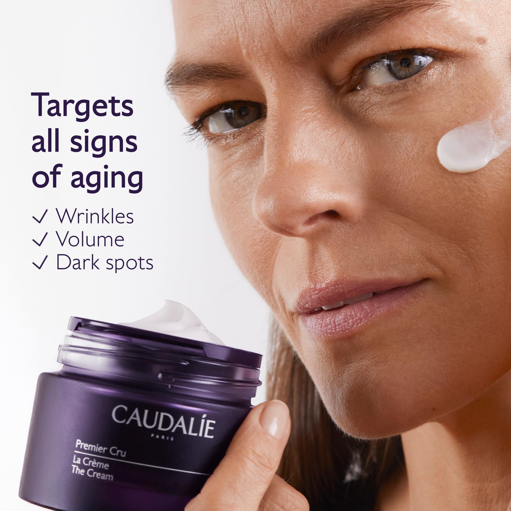 Caudalie Premier Cru refill pod 50ml for sustainable daily anti-aging care