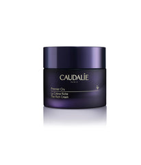Caudalie Premier Cru Rich Cream bottle close-up showing luxurious hydration