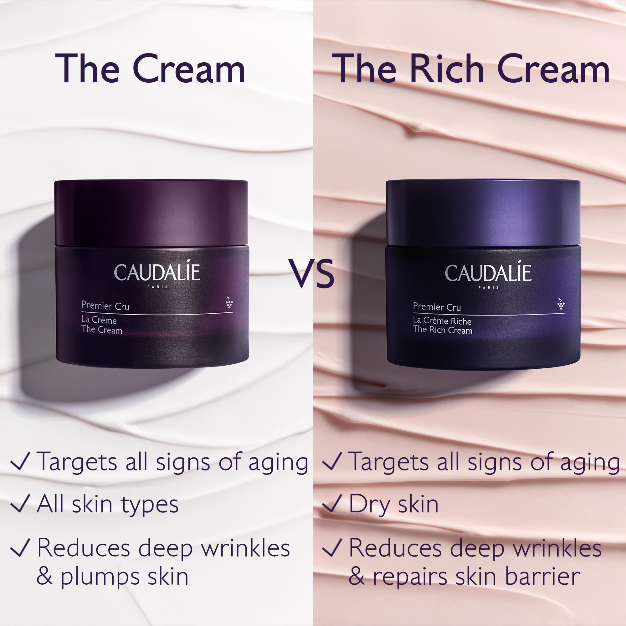 Caudalie Premier Cru refill pod promotes waste reduction and sustainability