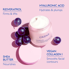 Caudalie Resveratrol-Lift refill pod emphasizes recyclable, refillable packaging.