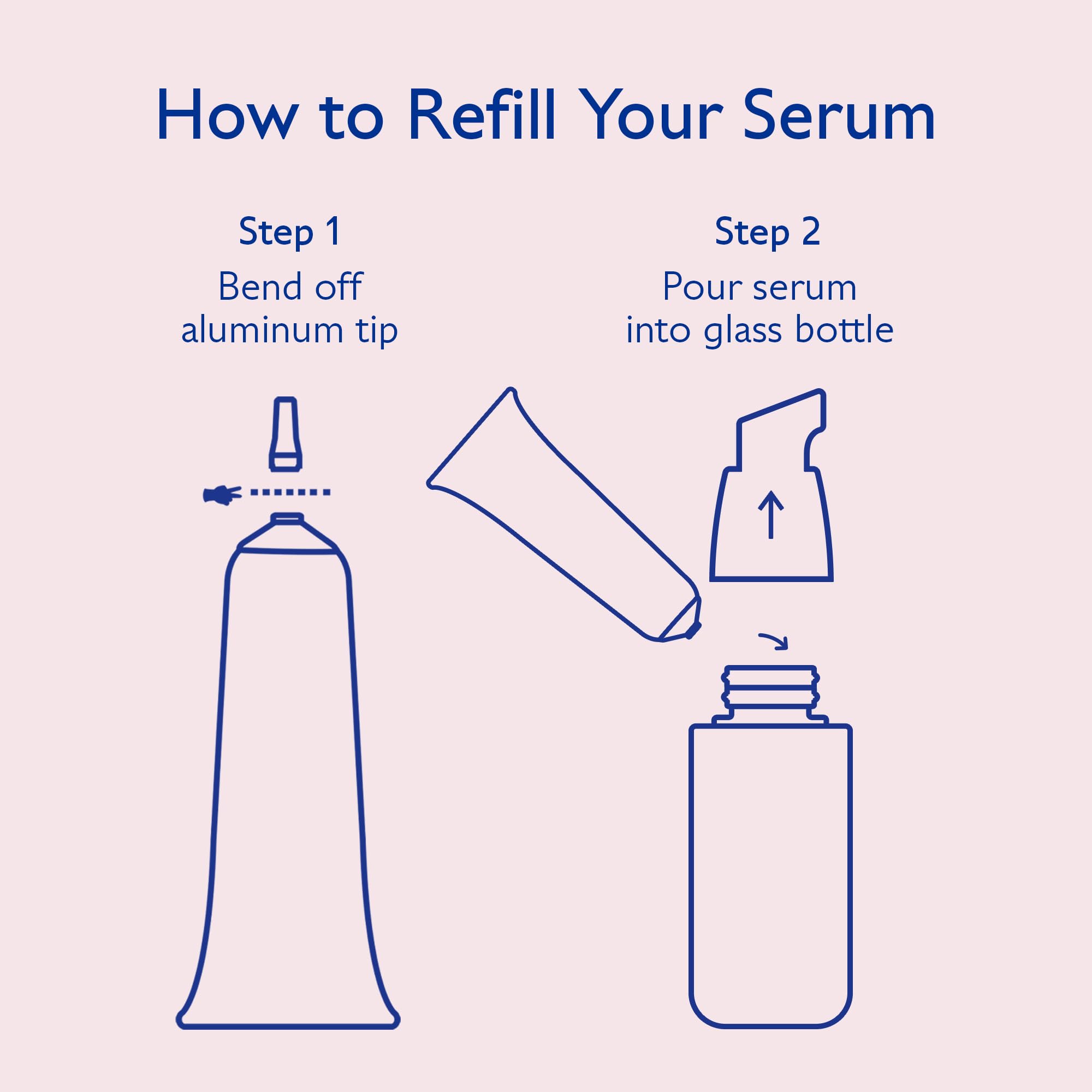 Caudalie Resveratrol-Lift refill-tube offers sustainable refilling to extend use