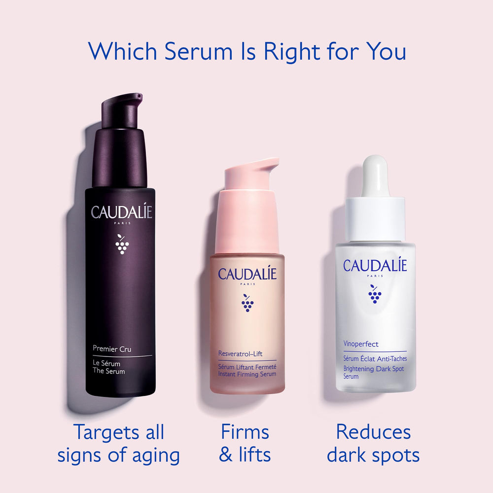 Caudalie Resveratrol-Lift vegan-collagen visibly firms and smooths contours
