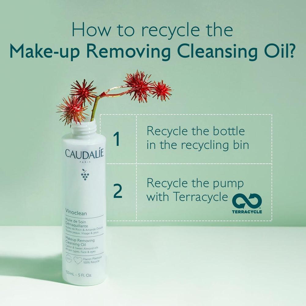 Caudalie Vinoclean dry skin massage action reveals gentle nourishing cleanse