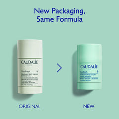 Caudalie Vinofresh applies to underarms for a fresh feel.