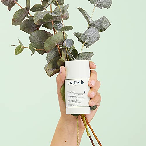 Caudalie Vinofresh eucalyptus scent provides natural freshness.