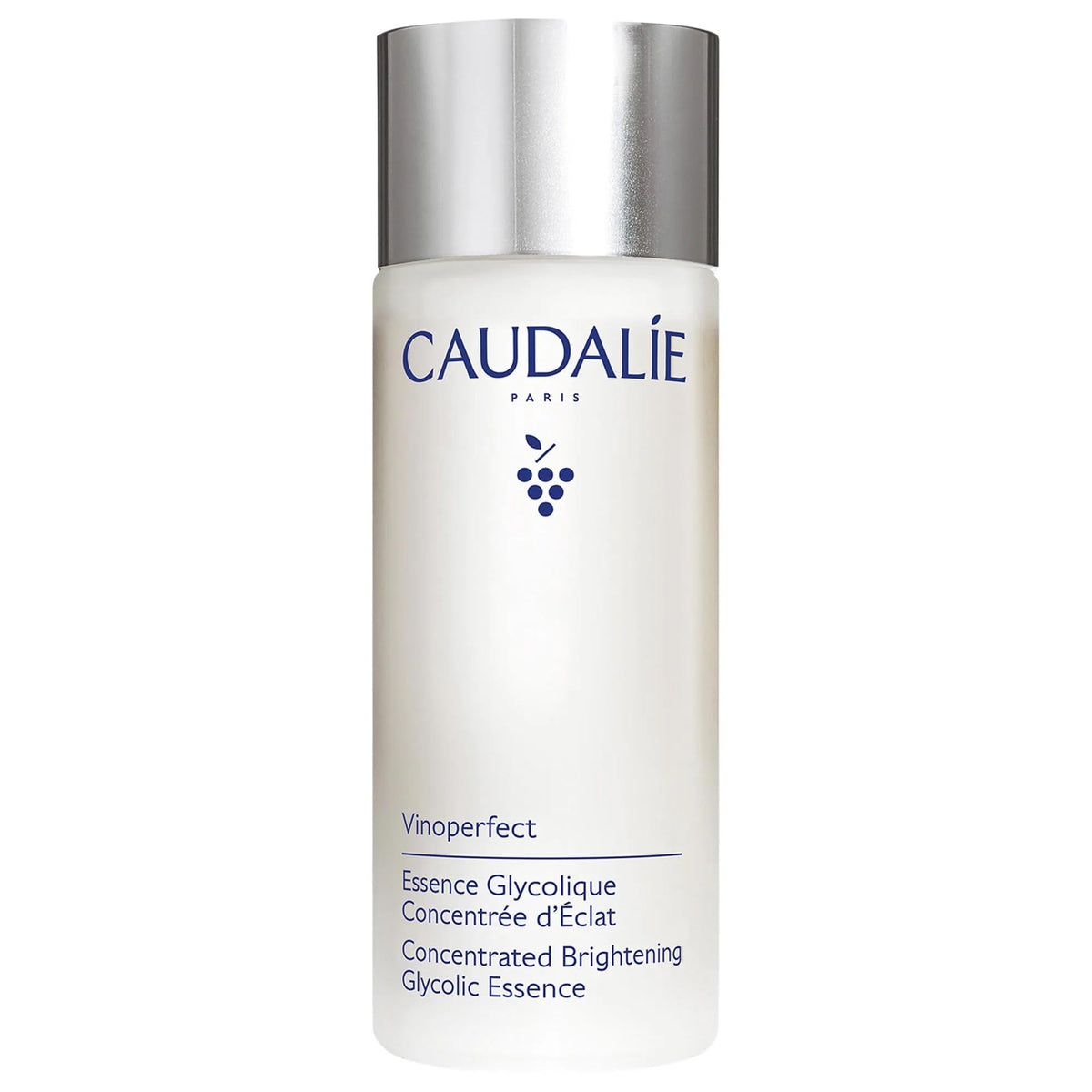 Caudalie Vinoperfect Brightening Essence bottle front view for radiant skin prep
