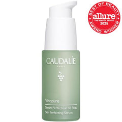 Caudalie Vinopure texture-swirl showing lightweight, fast-absorbing formula.