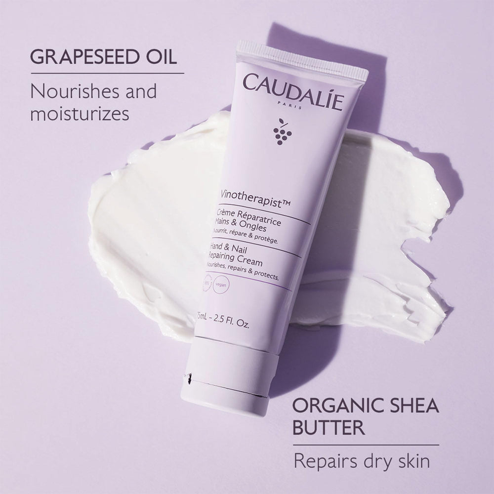 Caudalie Vinotherapist absorción rápida de crema para manos sin grasa