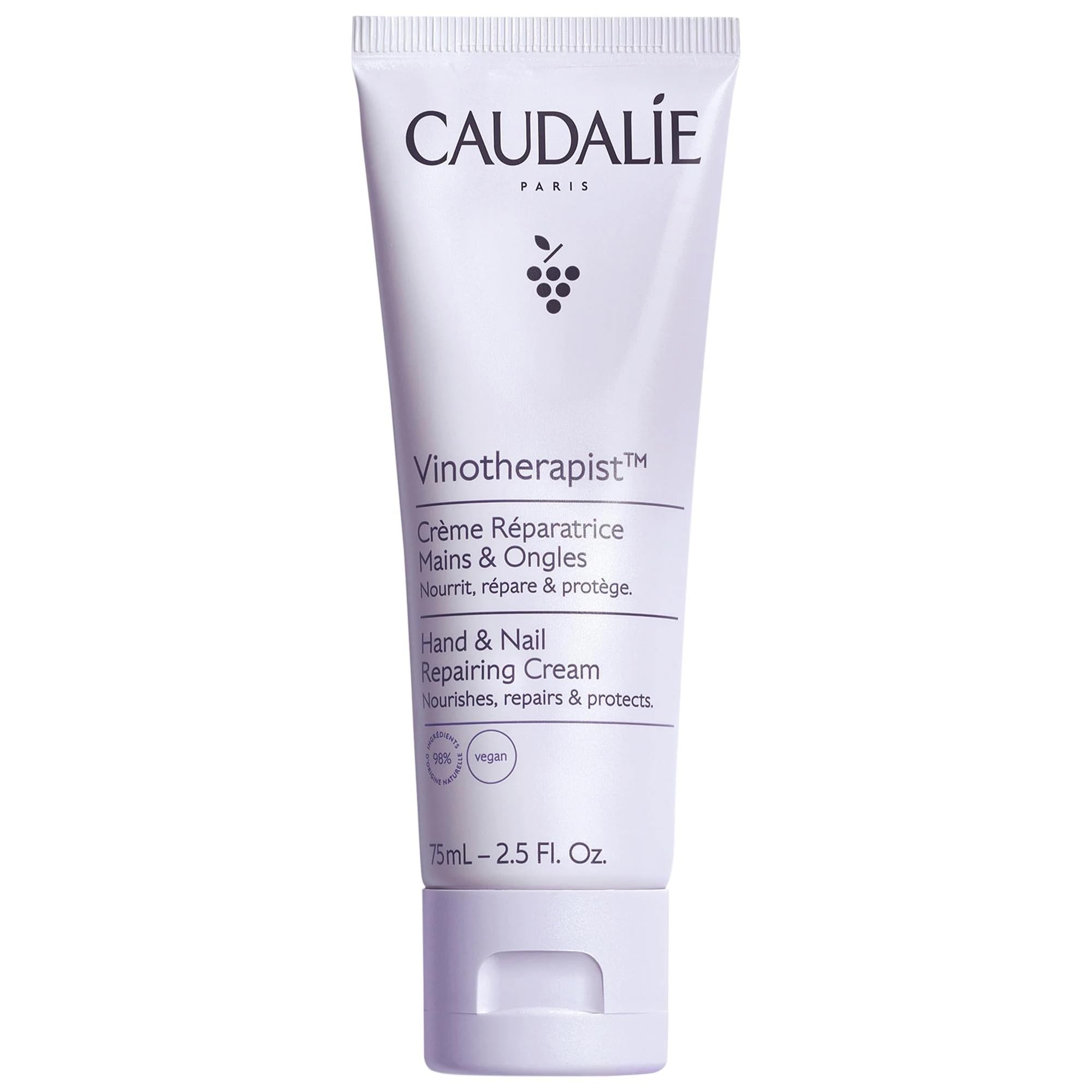 Caudalie Vinotherapist crema de manos con manteca de karité, nutrición profunda para manos