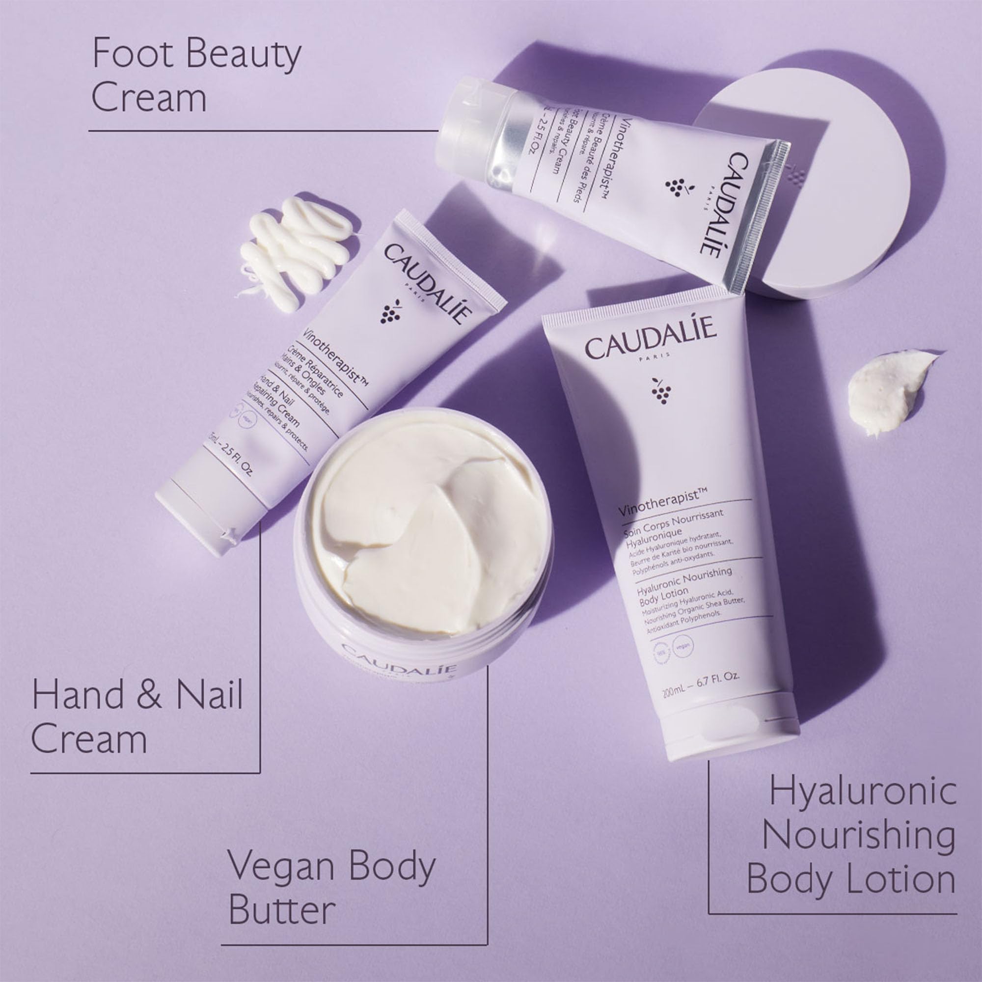 Caudalie Vinotherapist masaje suave para confort en manos