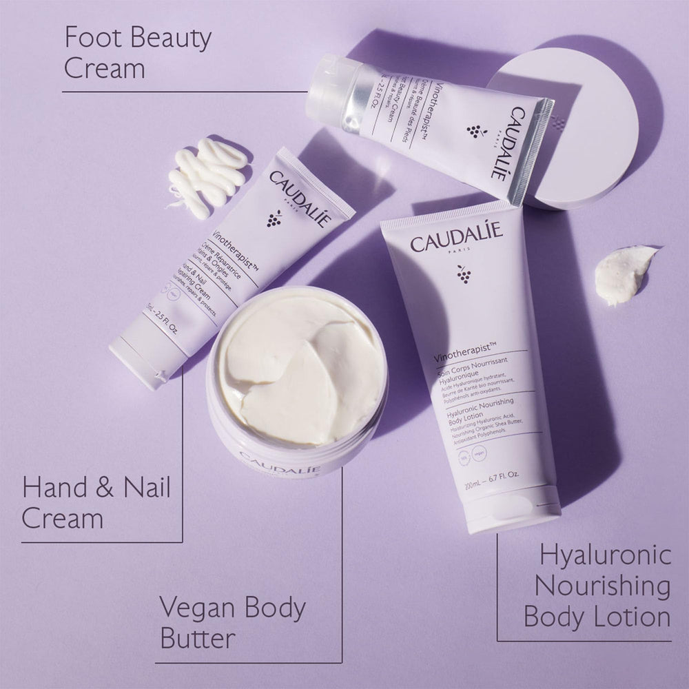 Caudalie Vinotherapist masaje suave para confort en manos