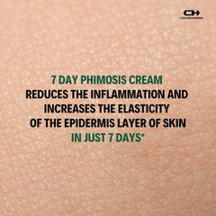 Cause Human 7-Day Phimosis Cream being applied for comfortable daily relief.