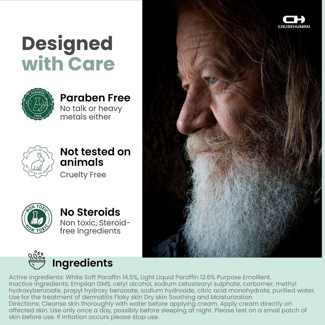 Cause Human 7-Day Phimosis Cream home-use friendly presentation.