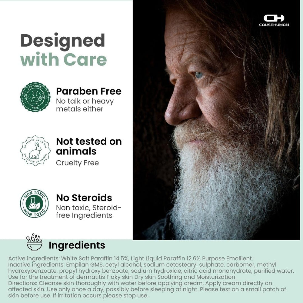 Cause Human 7-Day Phimosis Cream home-use friendly presentation.