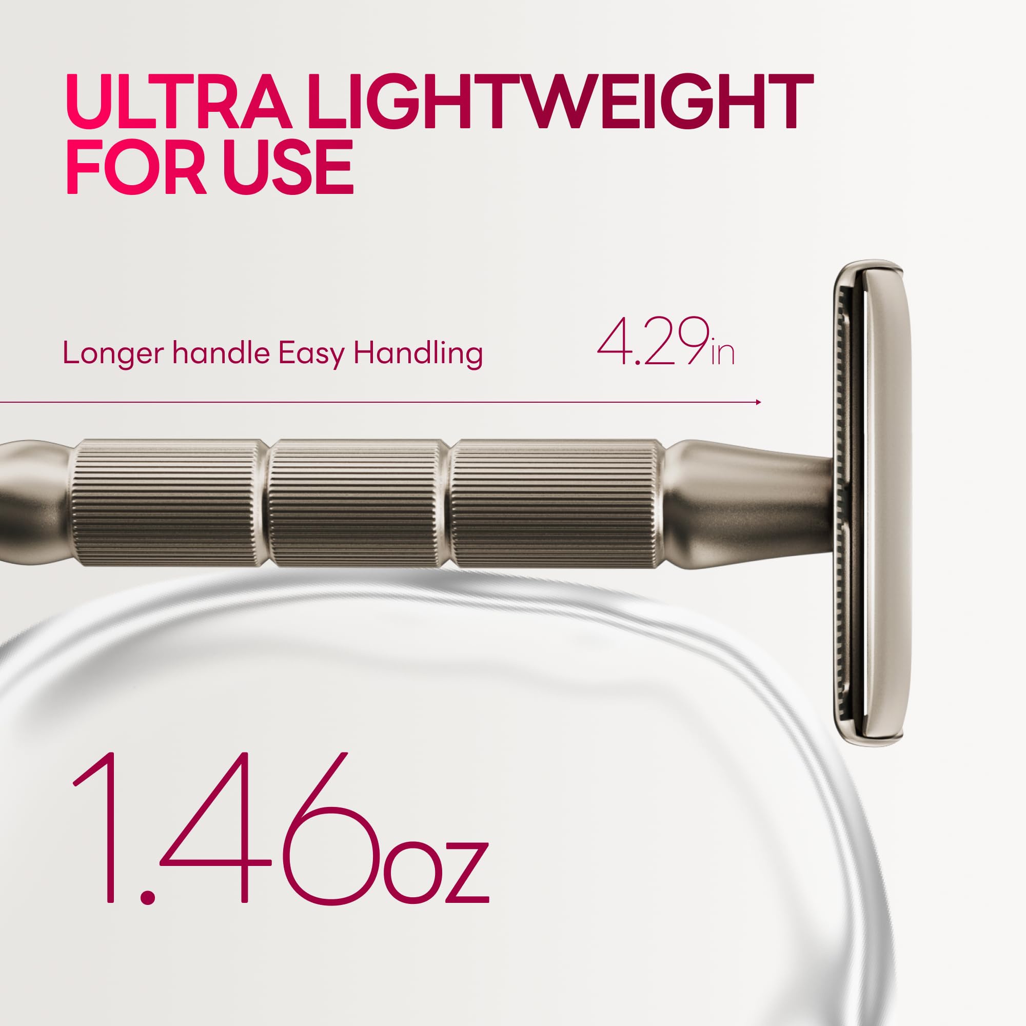 CAVEEM razor blades five stainless steel provide sharp replacements for precise shaving