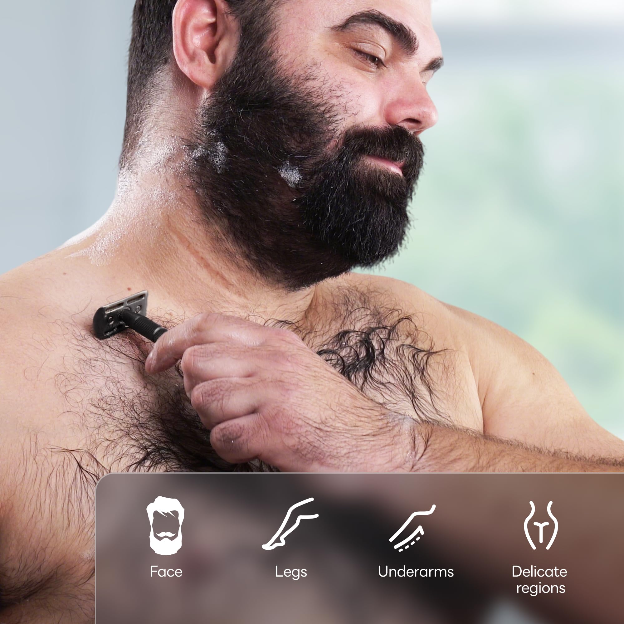 CAVEEM razor care routine helps maintain finish and performance