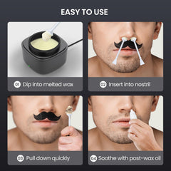 CAVSTORM nose wax kit upgraded capacity bowl for full dip.