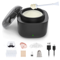 CAVSTORM nose wax kit USB fast heating enables quick at-home grooming.