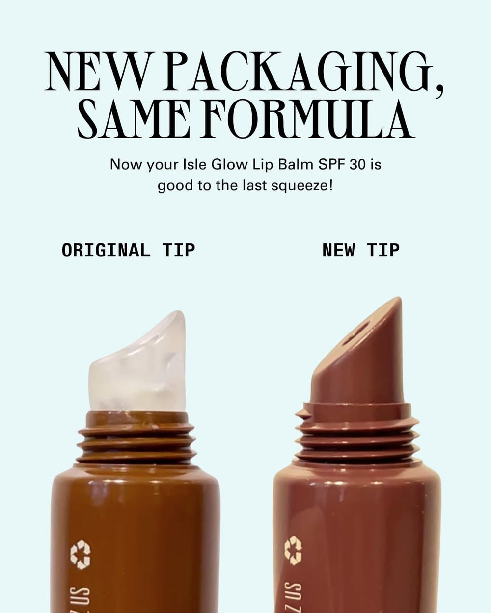 Cay Skin Isle Lip Balm on lips suitable for all skin tones with shine.