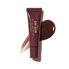 Cay Skin Isle Lip Balm SPF 30 in a vanilla brown sugar jar for radiant shine.