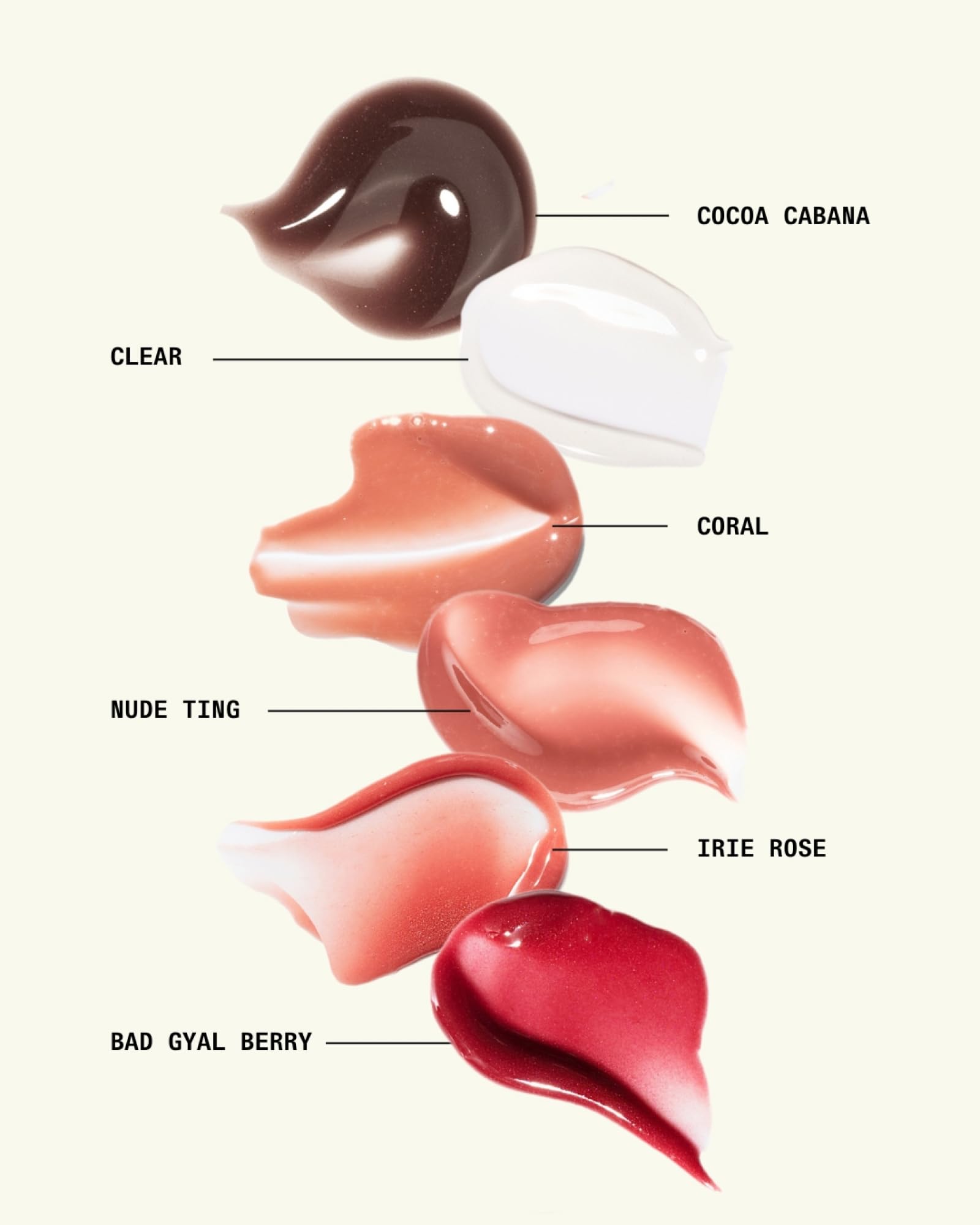 Cay Skin Isle Lip Balm vanilla brown sugar flavor in focus.