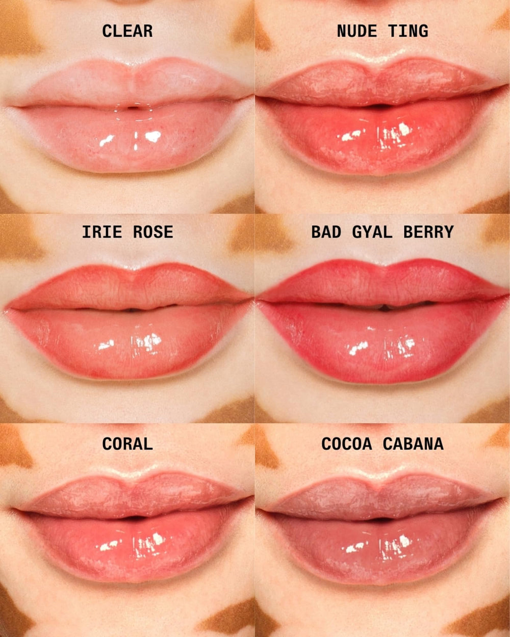 Cay Skin Isle Lip Balm ingredients highlight sea moss, aloe stem cells, and shea oil.