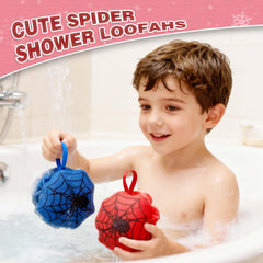 Cayivran ergonomic 3.9x3.9 inch loofah for full body reach
