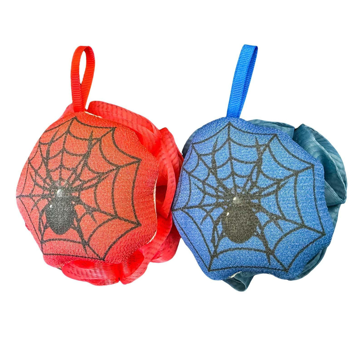 Cayivran spider loofah set with bold design for gentle exfoliation