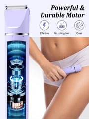 Cayzor ipx7 waterproof design supports wet or dry use with easy cleaning.