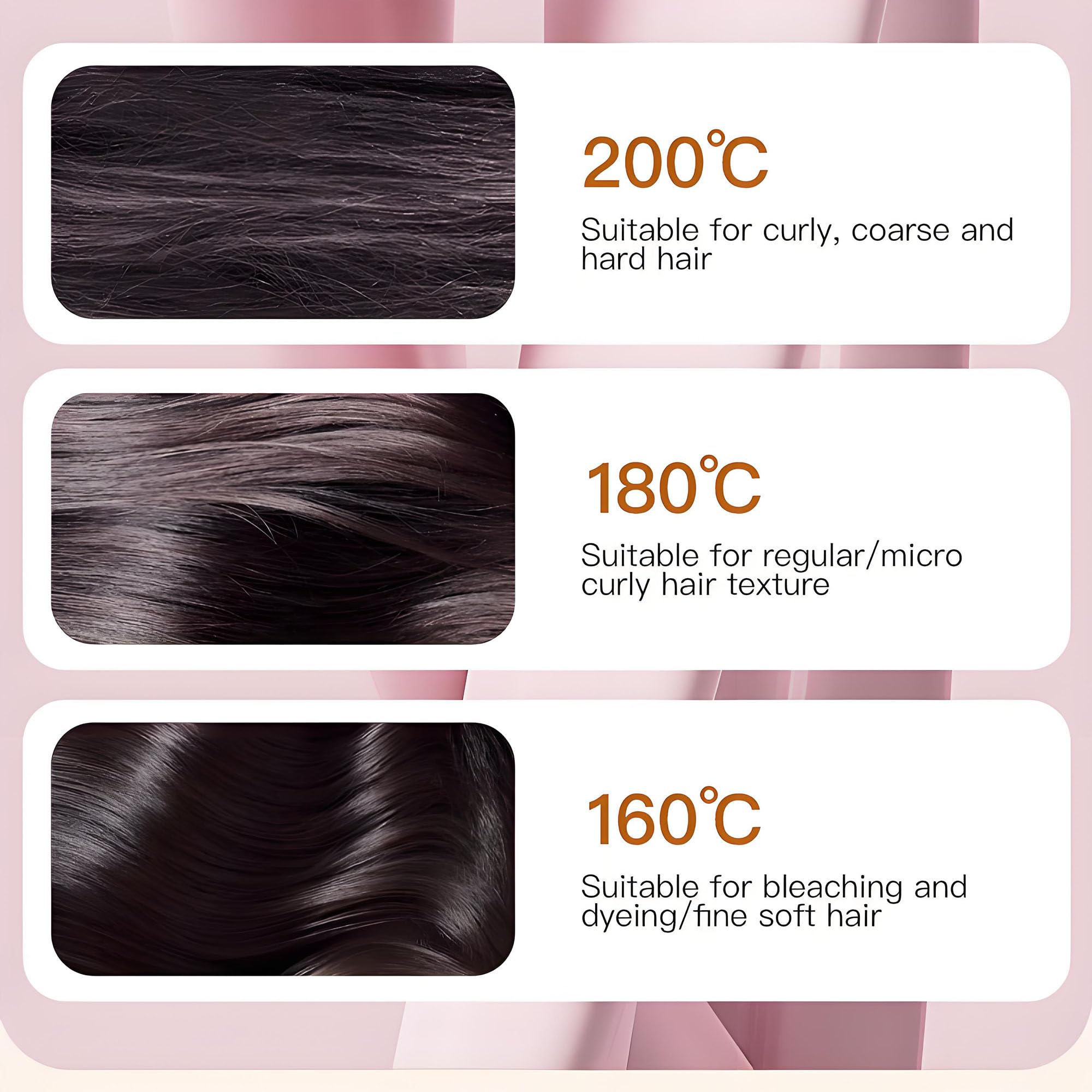 CBDYWVR Glambrushs 3-speed control helps tailor heat to hair needs