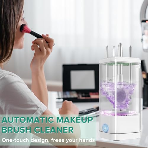 Cbsrvmlp automatic cleaning mode image shows effortless five-minute brush cleansing.