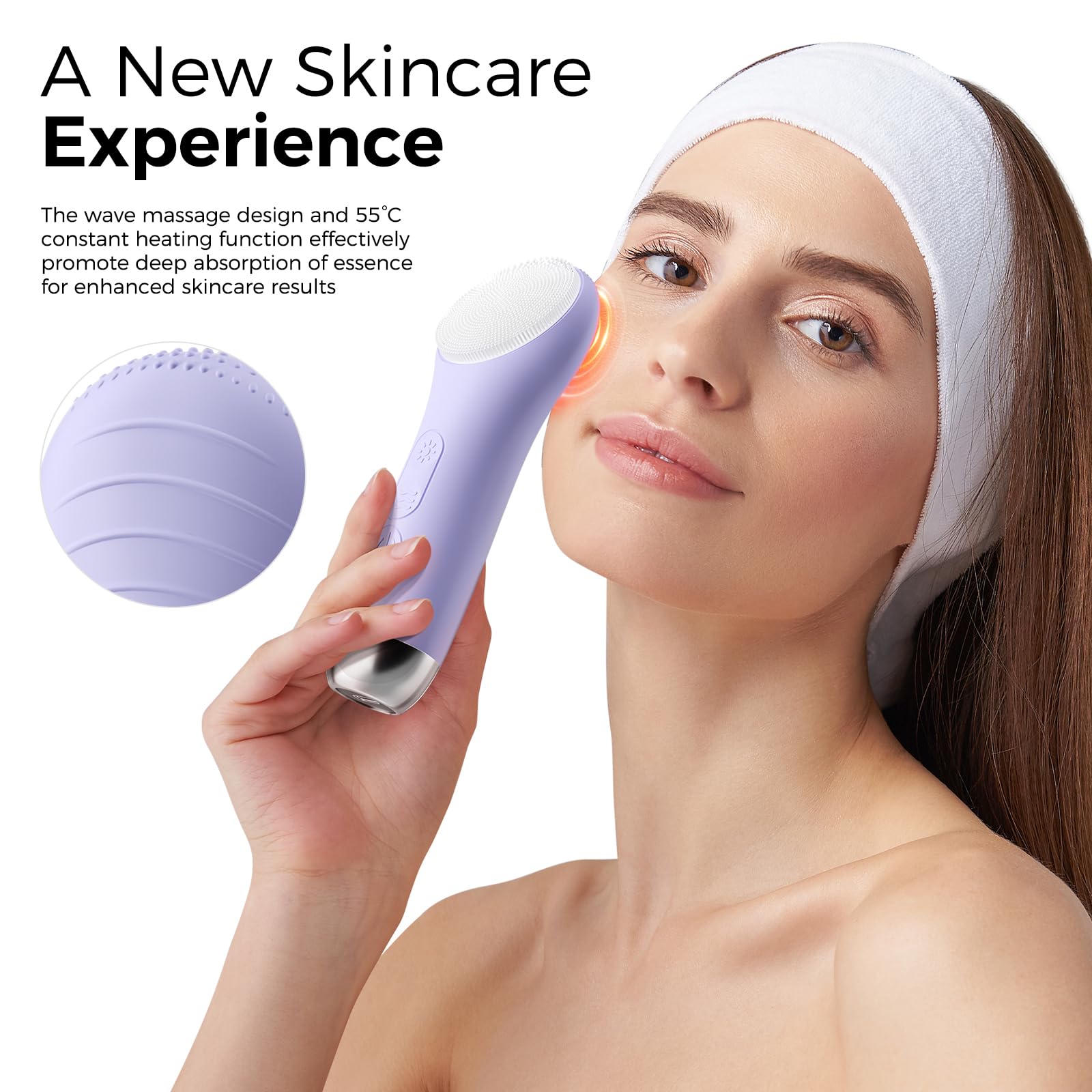 Ccigedy 800mAh USB-C battery enables long cordless skincare sessions