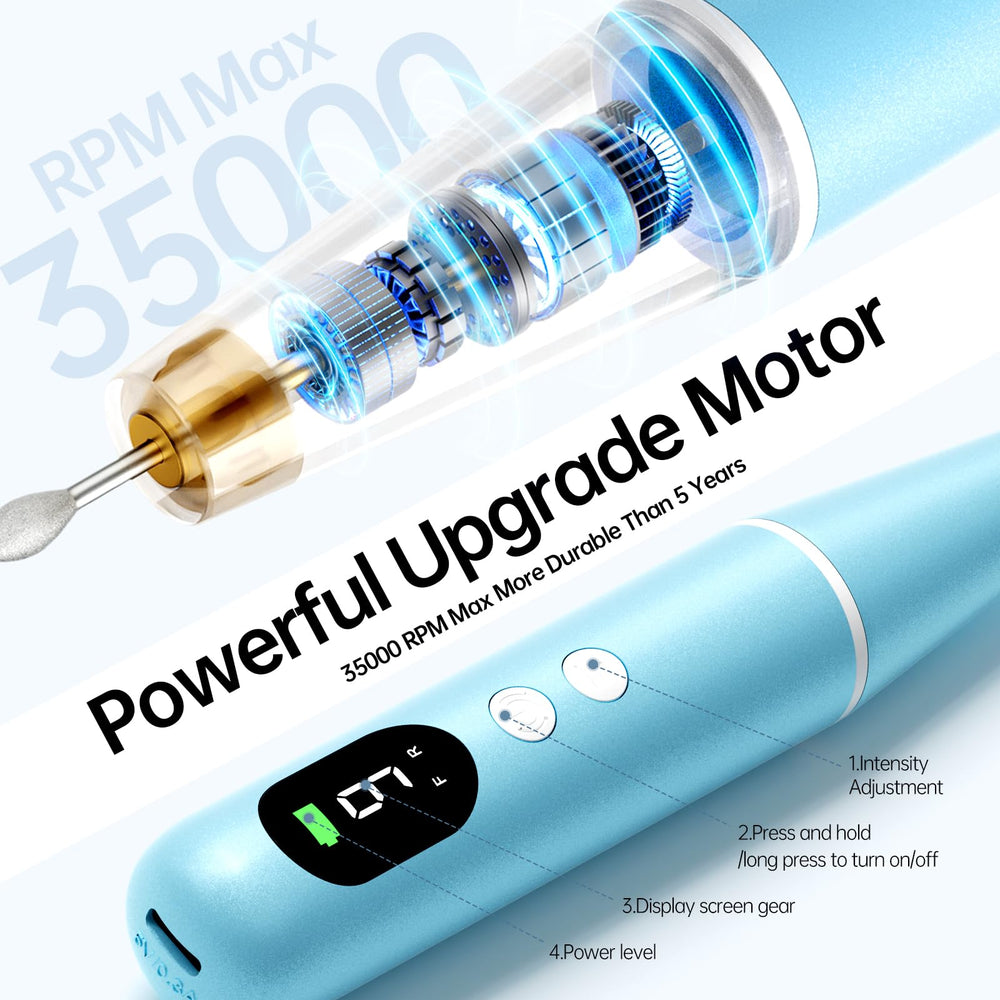 Ccigedy built-in battery enables 6–8 hours of cordless use per charge.