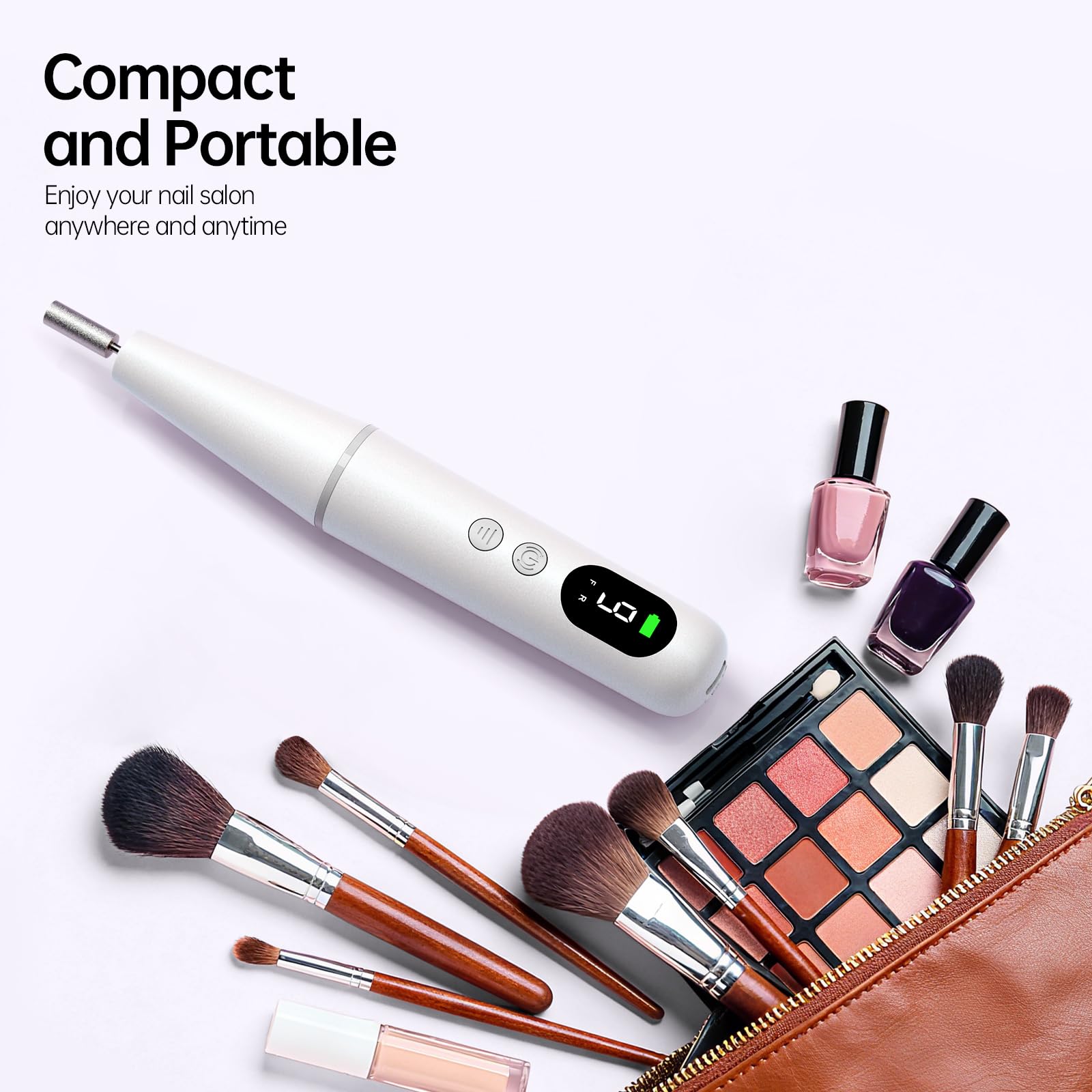 Ccigedy nail care with gel and acrylic removal for salon-like results at home